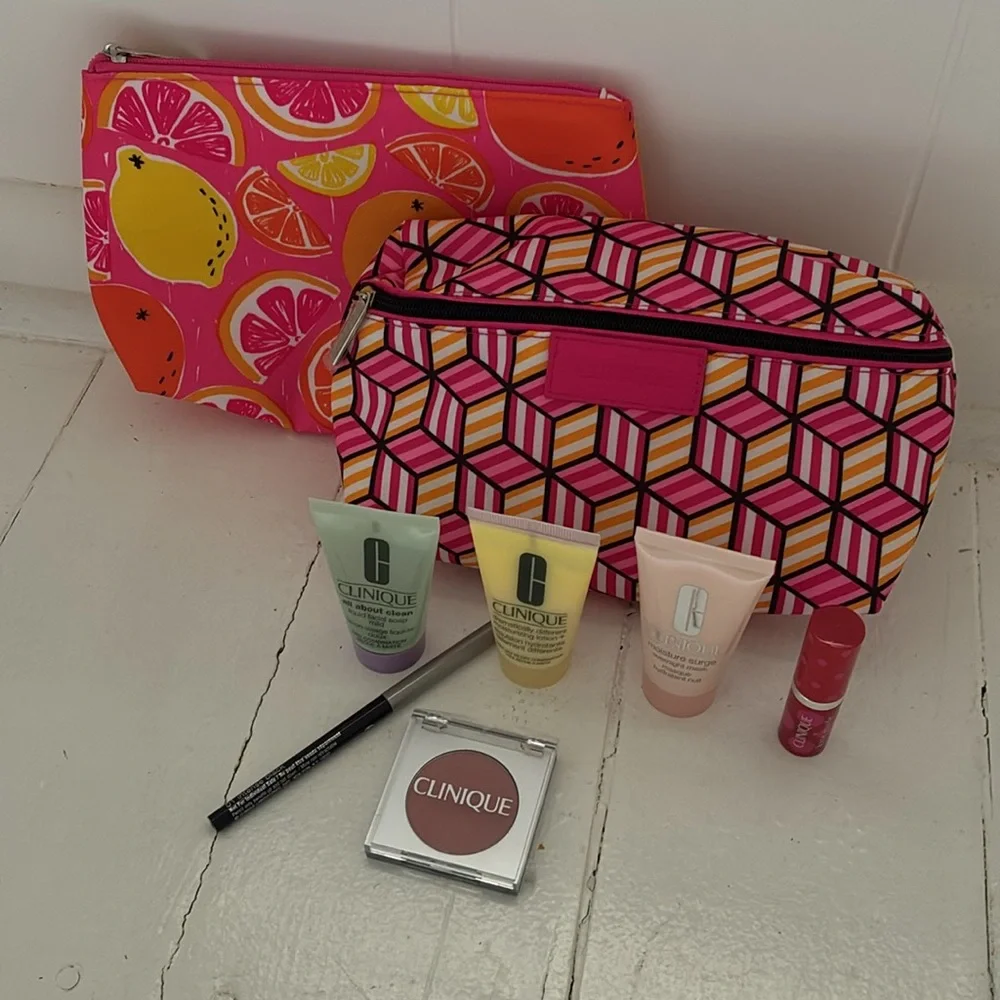 Clinique 8 piece all new